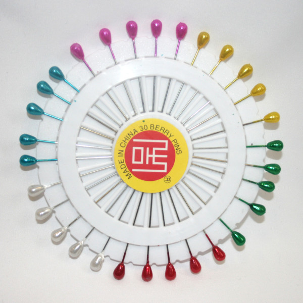 multi-coloured pin wheel