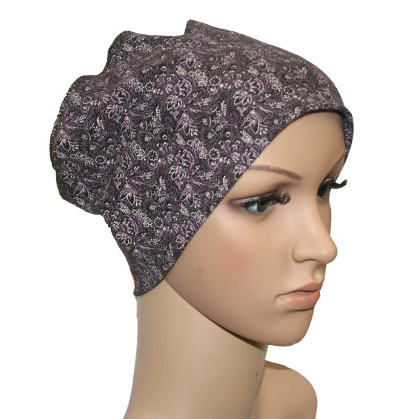 purple pattern head band