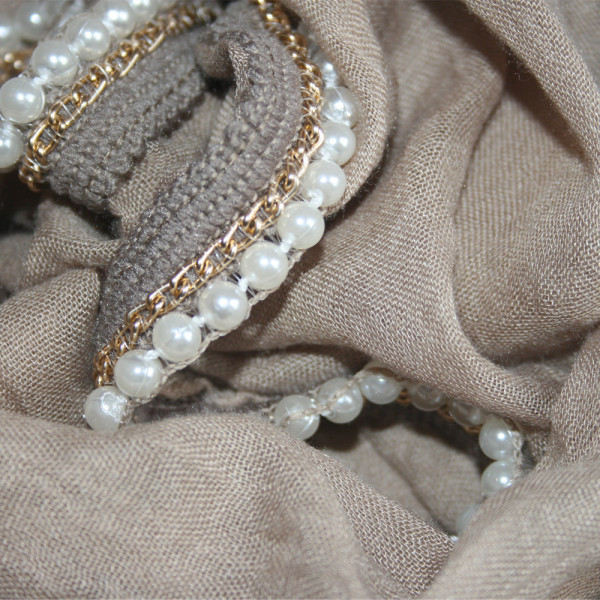 chain pearl beige CU